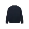 Sudadera de cuello redondo Worldwide Retail Therapy «Washed Black Yellow» 676629TLVA91361