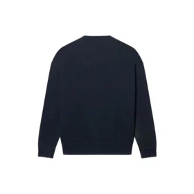 Sudadera de cuello redondo Worldwide Retail Therapy «Washed Black Yellow» 676629TLVA91361