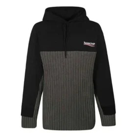 Sudadera deportiva con capucha y etiqueta Cola «Black» 621069T31754088