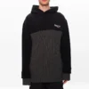 Sudadera deportiva con capucha y etiqueta Cola «Black» 621069T31754088
