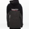 Sudadera deportiva con capucha y etiqueta Cola «Black» 621069T31754088