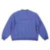 Sudadera extragrande con diseño de Political Campaign dibujado a mano «Blue» 720428TNVE84119