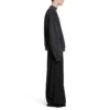 Sudadera redonda con aberturas, oversize «Black Faded» 762718TPVD91055