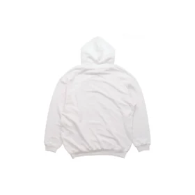 Sudadera unisex BB Printing, color blanco, 570811TEV199044