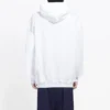 Sudadera unisex BB Printing, color blanco, 570811TEV199044