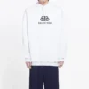 Sudadera unisex BB Printing, color blanco, 570811TEV199044