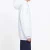 Sudadera unisex BB Printing, color blanco, 570811TEV199044