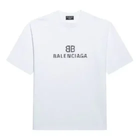 Sudadera unisex FW21 con estampado del logotipo, color blanco 612966TKVI79040