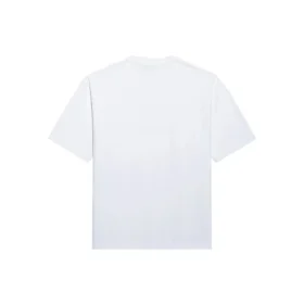 Sudadera unisex FW21 con estampado del logotipo, color blanco 612966TKVI79040