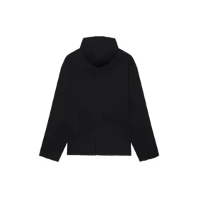 Sudadera unisex FW21 con letras impresas gratis, color negro 661711TKVD41070