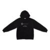 Sudaderas con capucha Balenciaga x WFP, corte mediano, «Negro» 600583TMVL11070