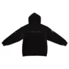 Sudaderas con capucha Balenciaga x WFP, corte mediano, «Negro» 600583TMVL11070