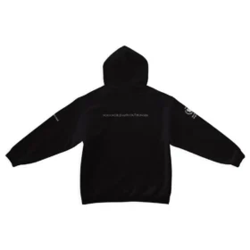 Sudaderas con capucha Balenciaga x WFP, corte mediano, «Negro» 600583TMVL11070