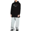 Sudaderas con capucha Balenciaga x WFP, corte mediano, «Negro» 600583TMVL11070