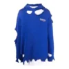 Sudaderas con capucha «Blue» de la Political Campaign Destroyed 662718T32124691