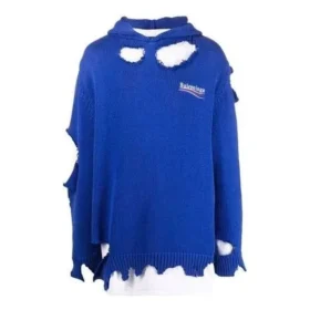 Sudaderas con capucha «Blue» de la Political Campaign Destroyed 662718T32124691