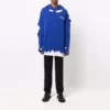 Sudaderas con capucha «Blue» de la Political Campaign Destroyed 662718T32124691