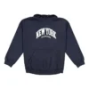 Sudaderas con capucha Cities New York de corte ancho «Navy White» 675003TLVM33967