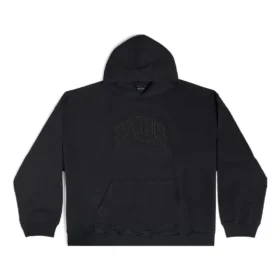 Sudaderas con capucha Cities Paris de corte ancho «Negro» 674986TLVL81069