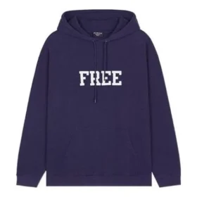 Sudaderas con capucha Free «Navy» 600583TKVD43967