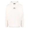 Sudaderas con capucha Unity, corte ancho «Beige claro y negro» 674986TLVG19054