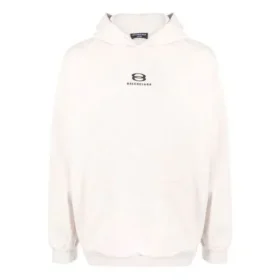 Sudaderas con capucha Unity, corte ancho «Beige claro y negro» 674986TLVG19054