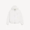Sudaderas con capucha y cremallera para hombre en blanco Sudaderas con capucha y cremallera para hombre en blanco