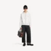 Sudaderas con capucha y cremallera para hombre en blanco Sudaderas con capucha y cremallera para hombre en blanco