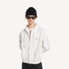 Sudaderas con capucha y cremallera para hombre en blanco Sudaderas con capucha y cremallera para hombre en blanco