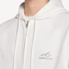 Sudaderas con capucha y cremallera para hombre en blanco Sudaderas con capucha y cremallera para hombre en blanco