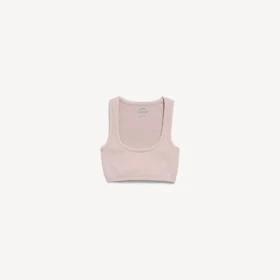 Sujetador sin costuras Techwear para mujer en color nude