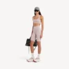 Sujetador sin costuras Techwear para mujer en color nude