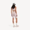 Calzoncillos de ciclismo sin costuras para mujer en color nude