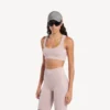 Sujetador sin costuras Techwear para mujer en color nude
