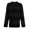 Suéter a rayas BB «Negro» 657404T31984058