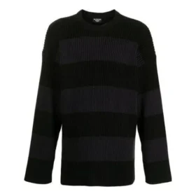Suéter a rayas BB «Negro» 657404T31984058