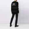 Suéter a rayas BB «Negro» 657404T31984058