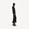 Suéter con cremallera para mujer en negro Suéter con cremallera para mujer en negro