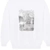 Suéter con estampado Venezia «Blanco» 652981TKV899094
