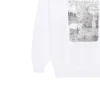 Suéter con estampado Venezia «Blanco» 652981TKV899094