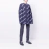 Suéter con logotipo de punto intarsia «Negro» 623283T15674177