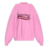 Suéter con logotipo FW23 «Rosa» 720462TNVE81715