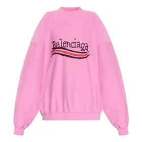 Suéter con logotipo FW23 «Rosa» 720462TNVE81715