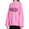 Suéter con logotipo FW23 «Rosa» 720462TNVE81715