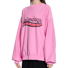 Suéter con logotipo FW23 «Rosa» 720462TNVE81715