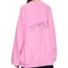 Suéter con logotipo FW23 «Rosa» 720462TNVE81715