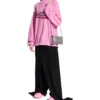Suéter con logotipo FW23 «Rosa» 720462TNVE81715