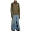 Suéter de calcetines reciclados «Dark Green» 768686T71932525