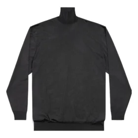 Suéter de cuello alto oversize de Bb «Negro» 768862T62241000