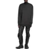 Suéter de cuello alto oversize de Bb «Negro» 768862T62241000